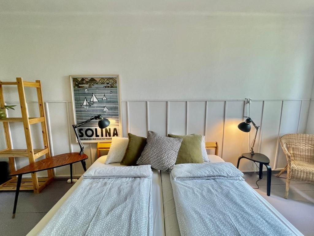 Letnisko Hotel Polańczyk Buitenkant foto