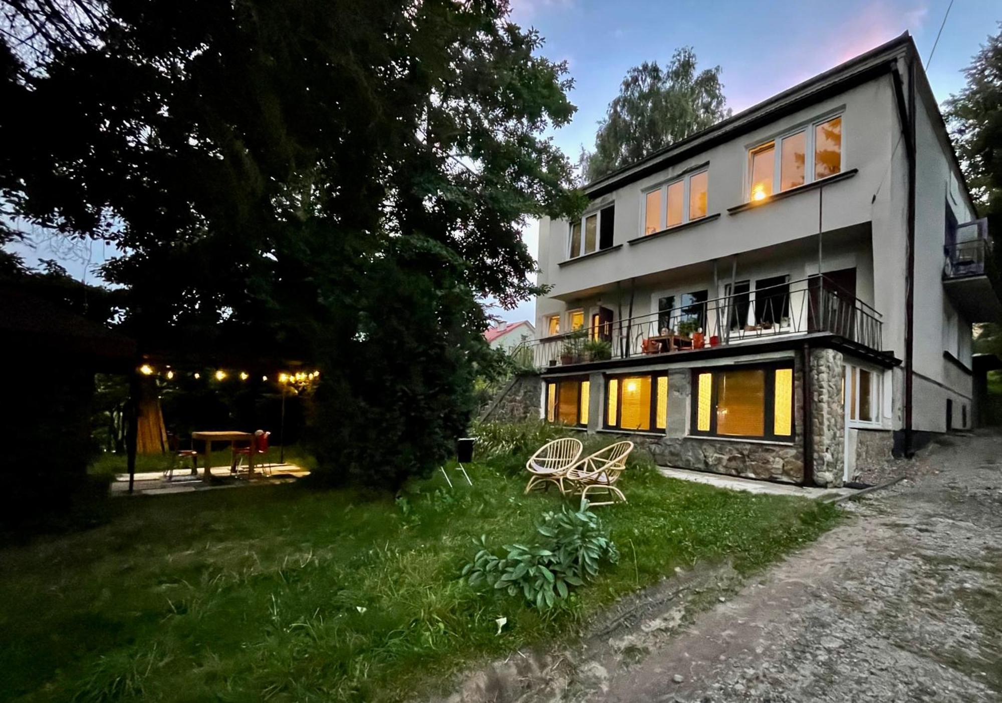 Letnisko Hotel Polańczyk Buitenkant foto